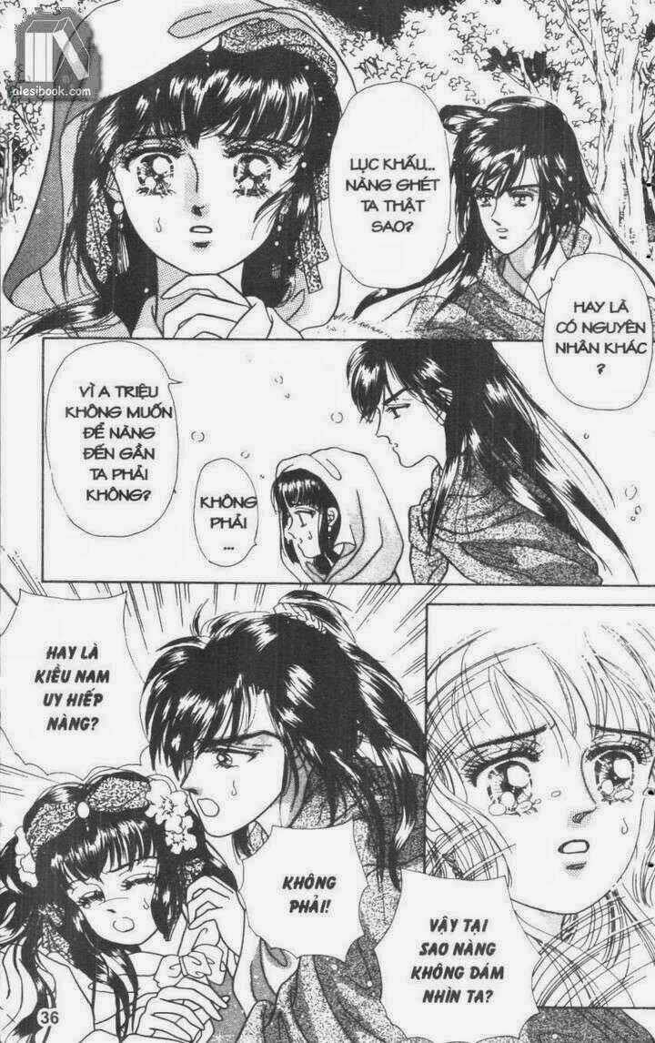 Tình Yêu Thời Loạn - Proclaiming and Loving Chapter 2 trang 34