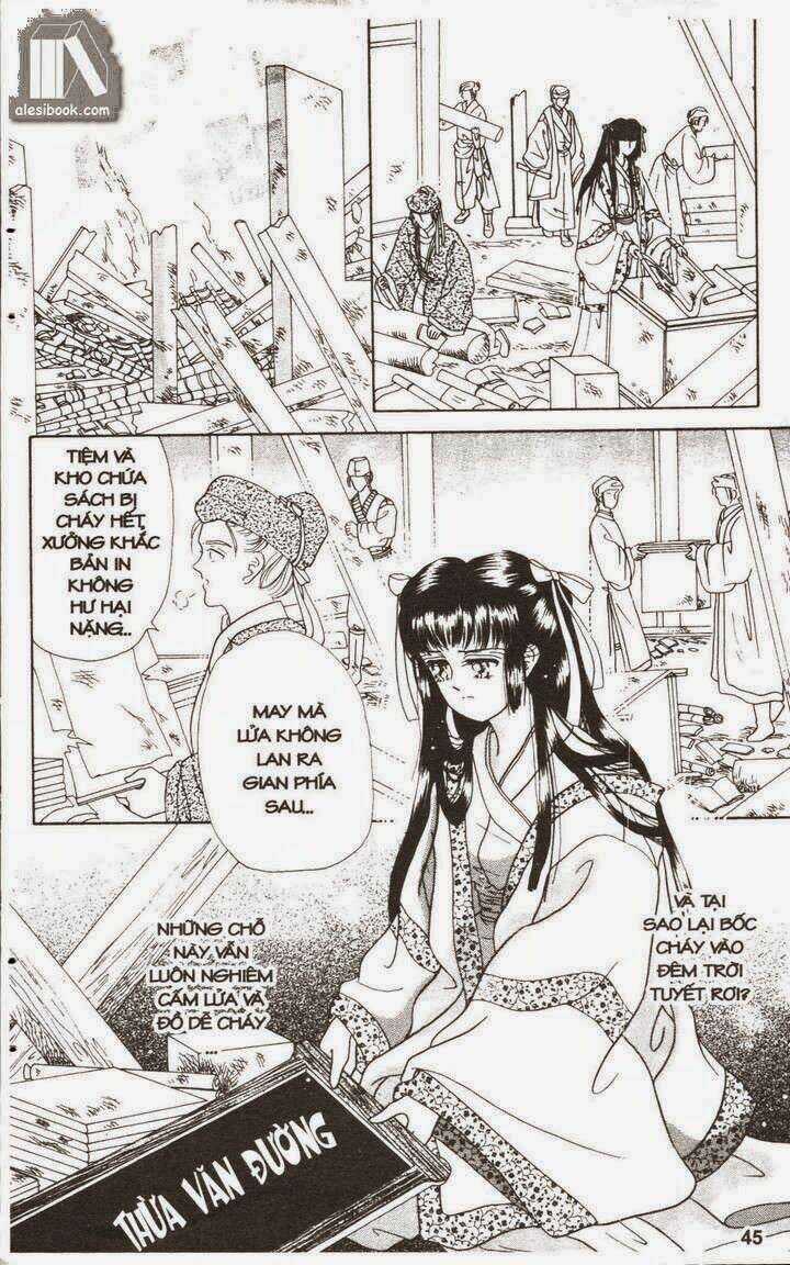 Tình Yêu Thời Loạn - Proclaiming and Loving Chapter 2 trang 43