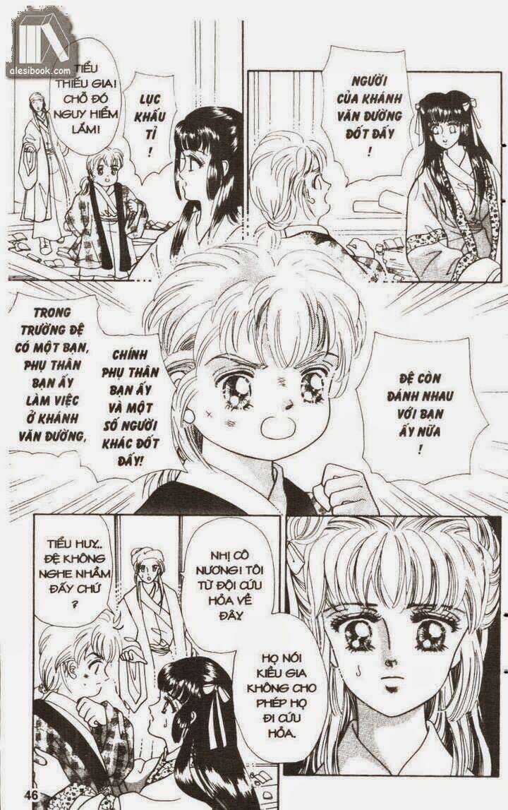 Tình Yêu Thời Loạn - Proclaiming and Loving Chapter 2 trang 44