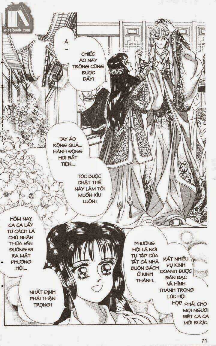 Tình Yêu Thời Loạn - Proclaiming and Loving Chapter 2 trang 69