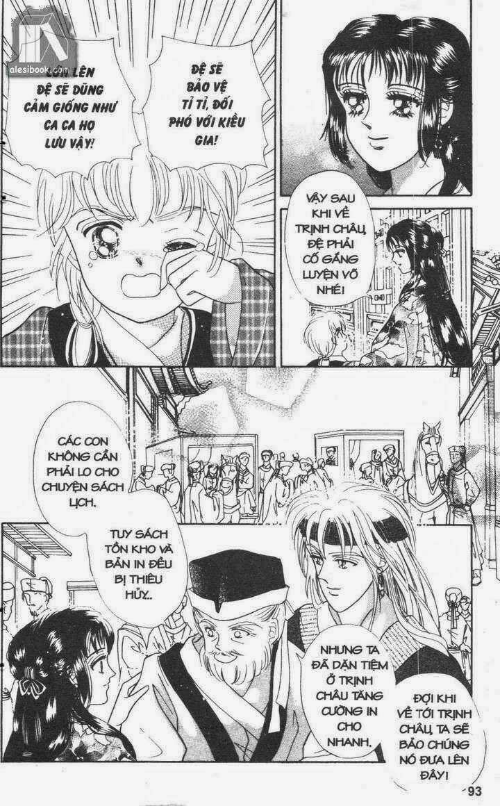 Tình Yêu Thời Loạn - Proclaiming and Loving Chapter 2 trang 91