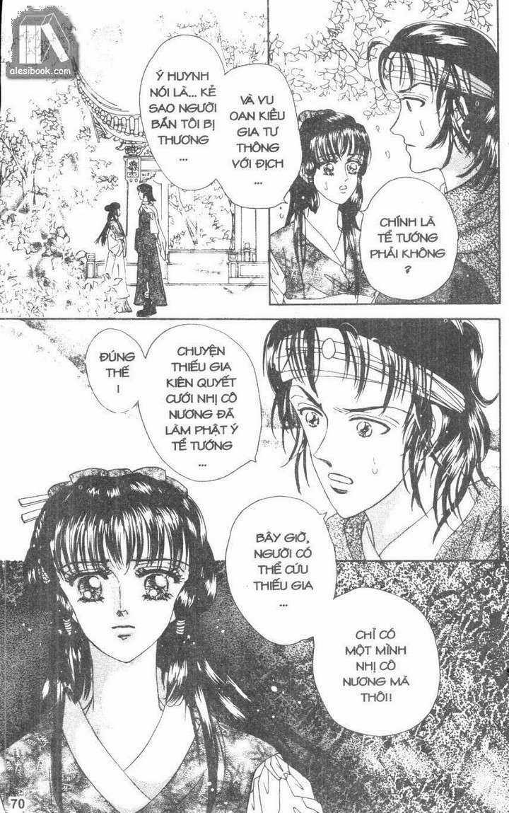 Tình Yêu Thời Loạn - Proclaiming and Loving Chapter 3.4 trang 8