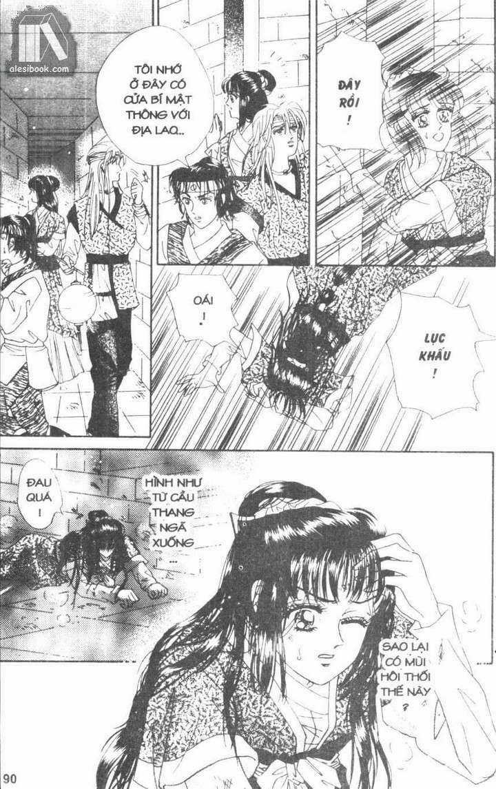 Tình Yêu Thời Loạn - Proclaiming and Loving Chapter 3.5 trang 8