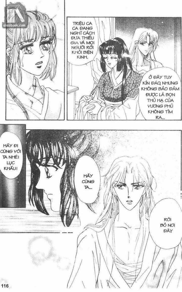 Tình Yêu Thời Loạn - Proclaiming and Loving Chapter 3.6 trang 14