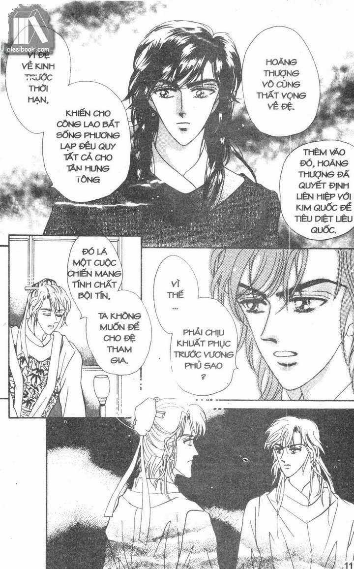 Tình Yêu Thời Loạn - Proclaiming and Loving Chapter 3.6 trang 9