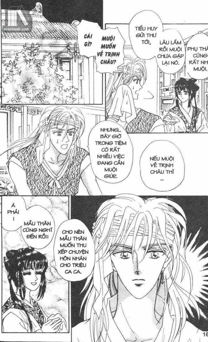 Tình Yêu Thời Loạn - Proclaiming and Loving Chapter 3.8 trang 18