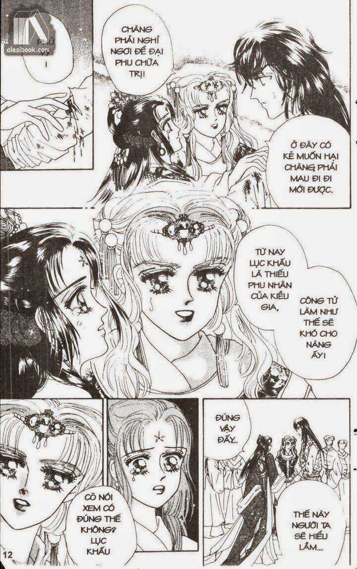 Tình Yêu Thời Loạn - Proclaiming and Loving Chapter 3 trang 10