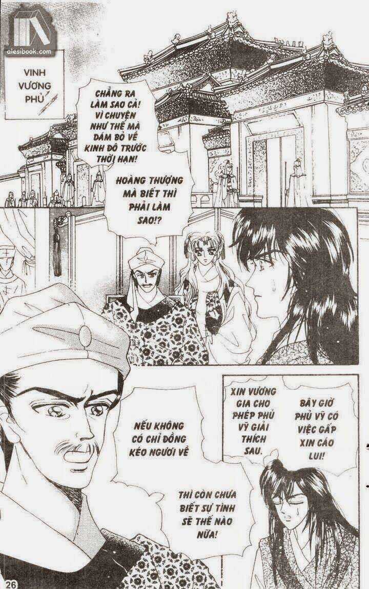 Tình Yêu Thời Loạn - Proclaiming and Loving Chapter 3 trang 24