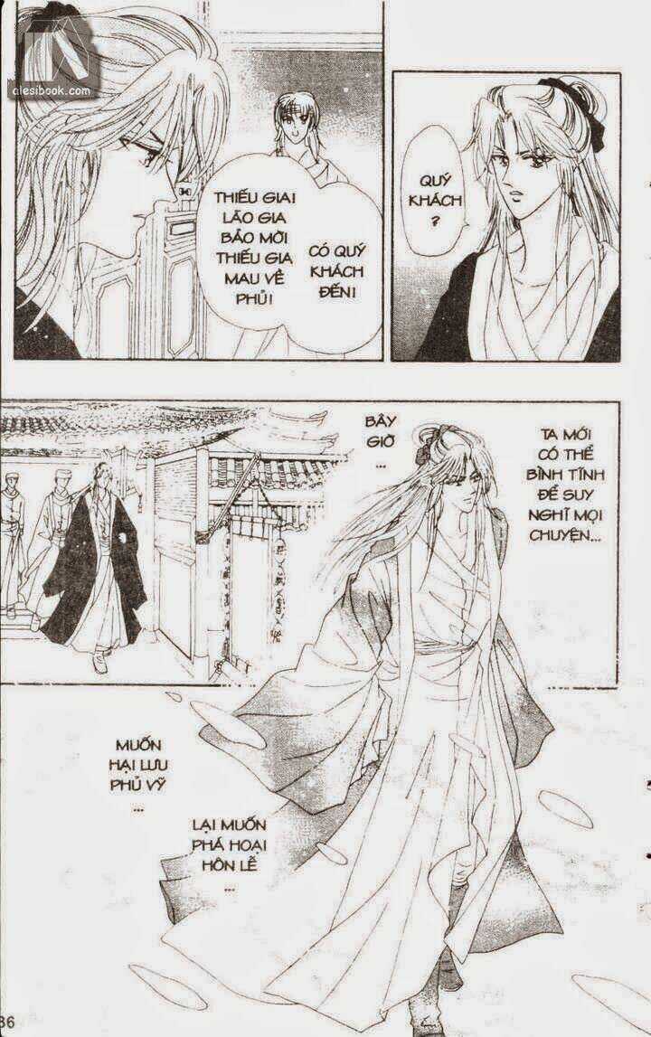 Tình Yêu Thời Loạn - Proclaiming and Loving Chapter 3 trang 34