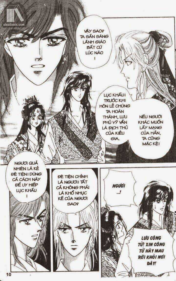 Tình Yêu Thời Loạn - Proclaiming and Loving Chapter 3 trang 8