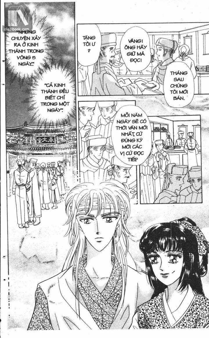 Tình Yêu Thời Loạn - Proclaiming and Loving Chapter 4.2 trang 5