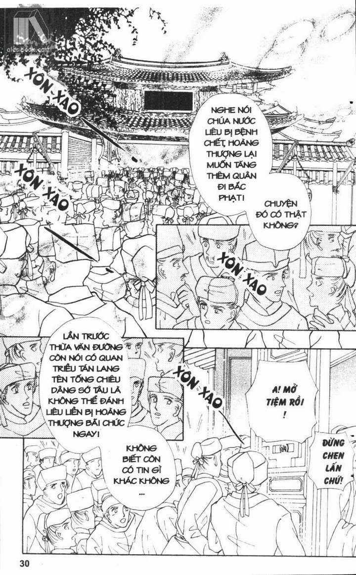 Tình Yêu Thời Loạn - Proclaiming and Loving Chapter 4.2 trang 8