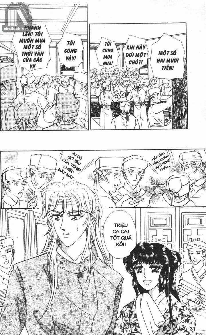 Tình Yêu Thời Loạn - Proclaiming and Loving Chapter 4.2 trang 9