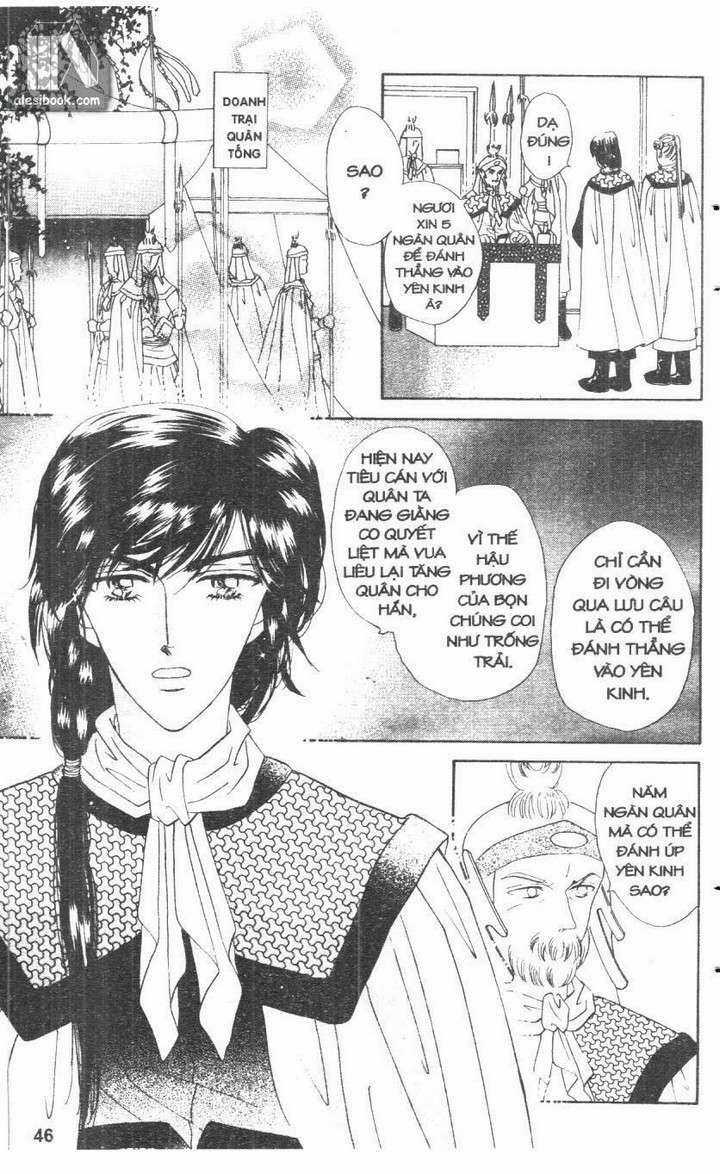 Tình Yêu Thời Loạn - Proclaiming and Loving Chapter 4.3 trang 4