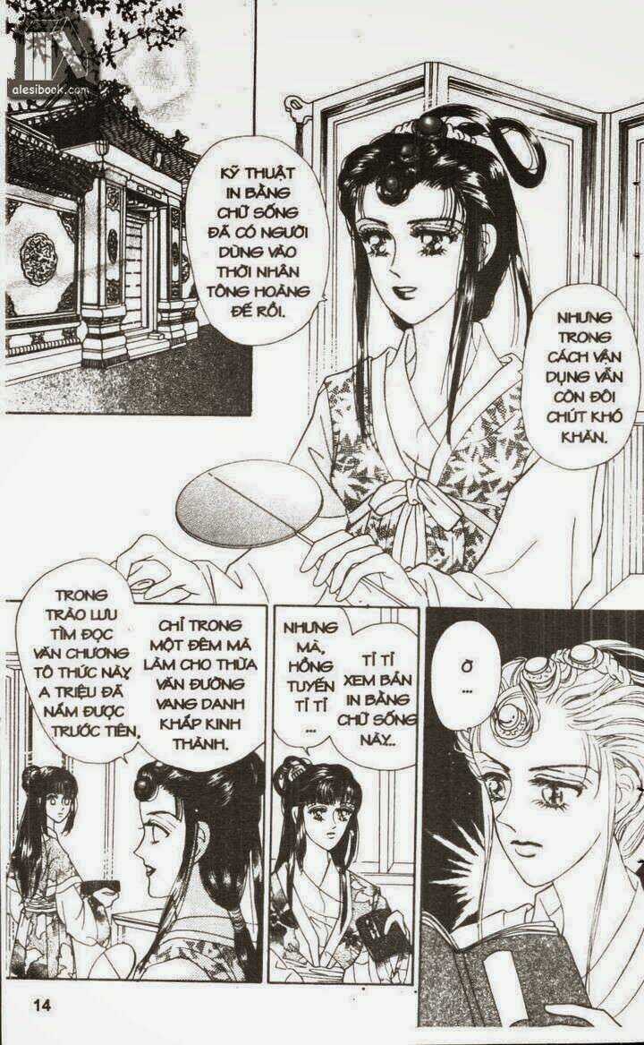 Tình Yêu Thời Loạn - Proclaiming and Loving Chapter 4 trang 12