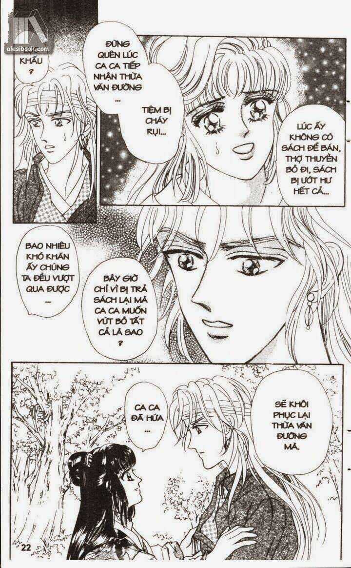 Tình Yêu Thời Loạn - Proclaiming and Loving Chapter 4 trang 20
