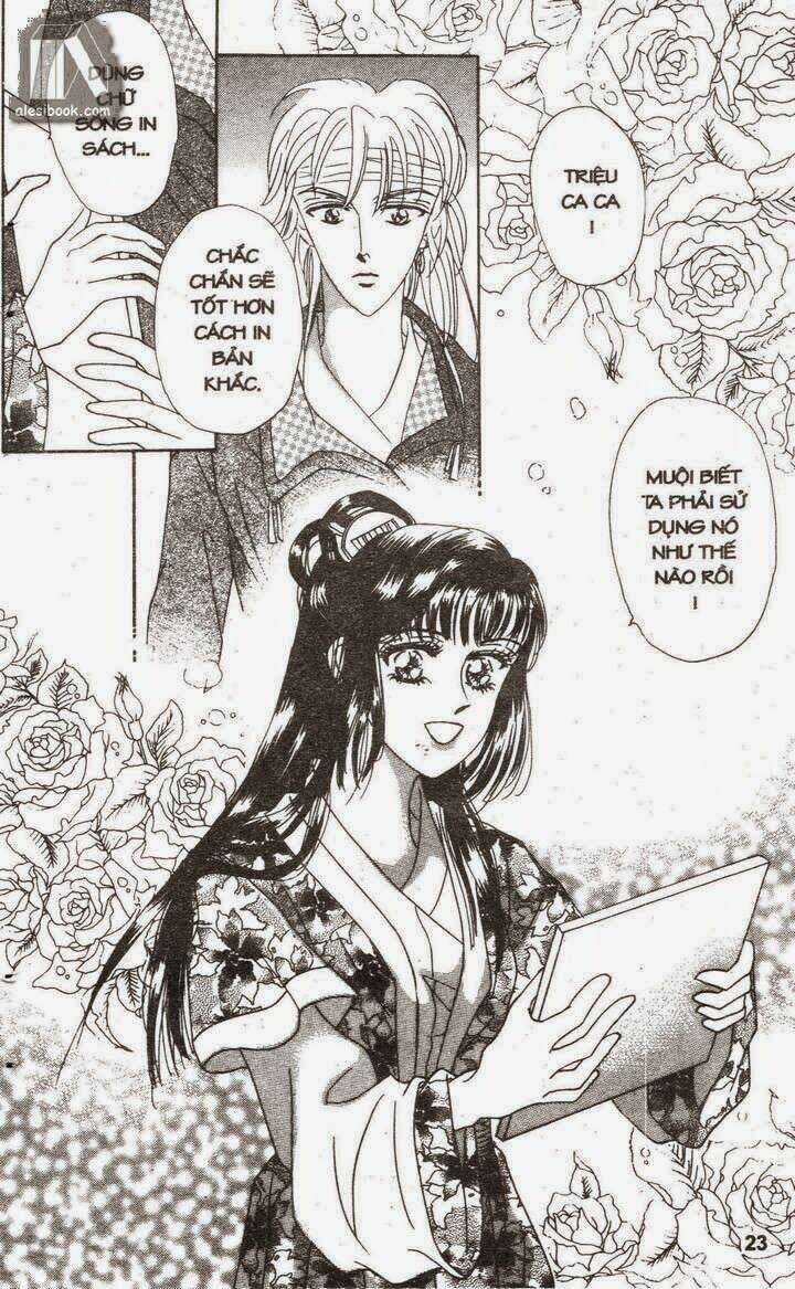 Tình Yêu Thời Loạn - Proclaiming and Loving Chapter 4 trang 21