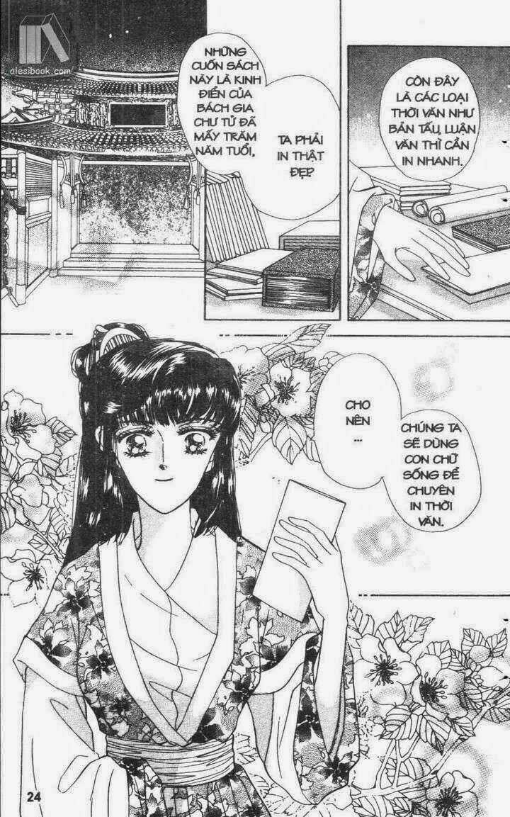 Tình Yêu Thời Loạn - Proclaiming and Loving Chapter 4 trang 22