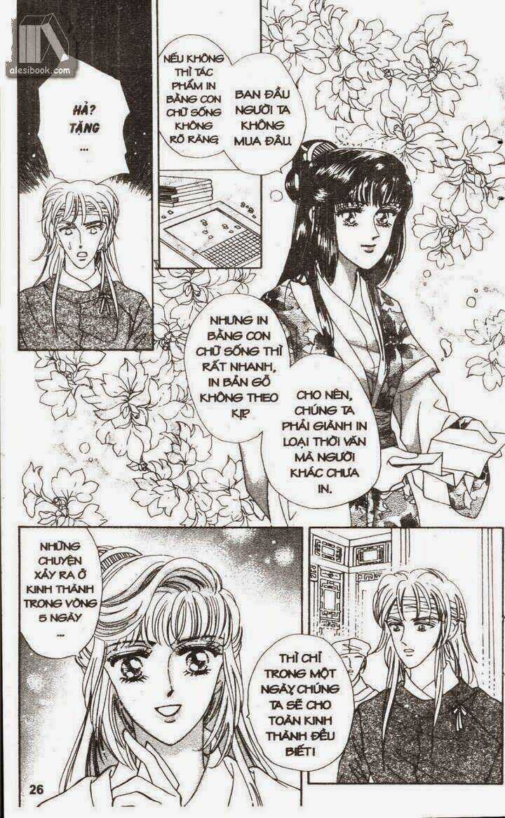 Tình Yêu Thời Loạn - Proclaiming and Loving Chapter 4 trang 24