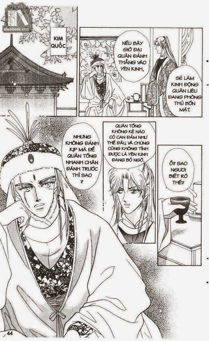 Tình Yêu Thời Loạn - Proclaiming and Loving Chapter 4 trang 42