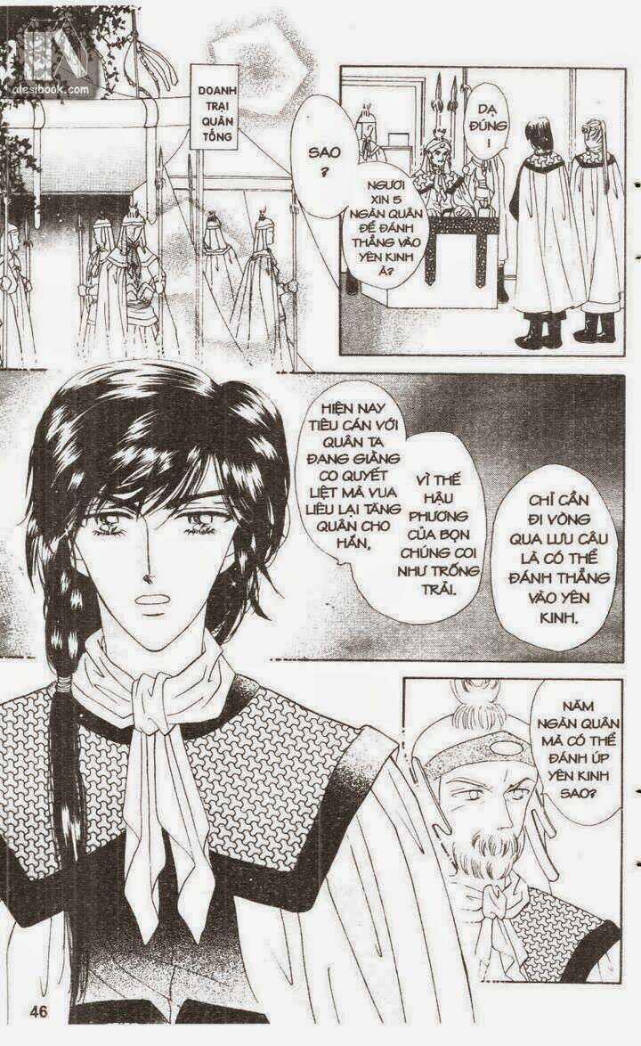 Tình Yêu Thời Loạn - Proclaiming and Loving Chapter 4 trang 44