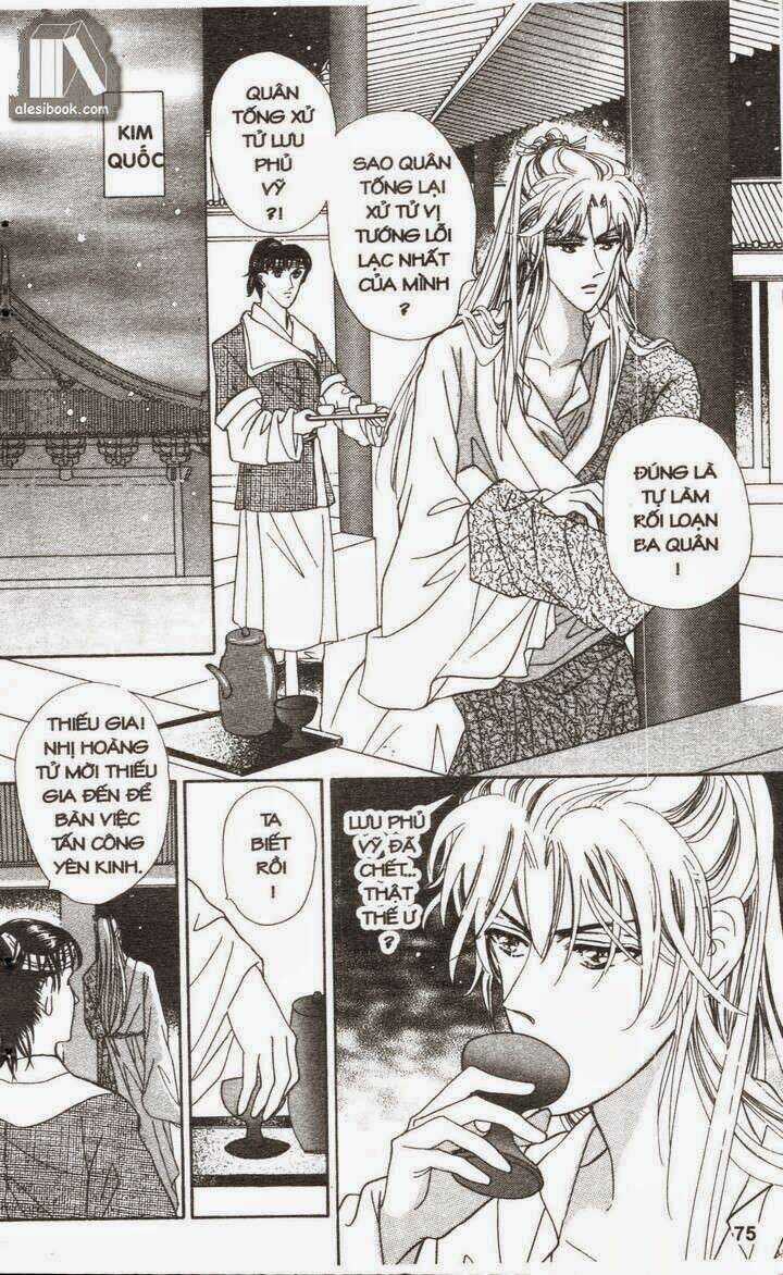Tình Yêu Thời Loạn - Proclaiming and Loving Chapter 4 trang 73