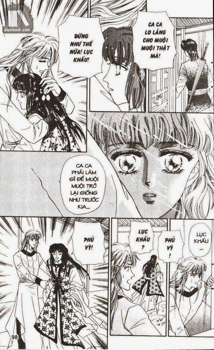 Tình Yêu Thời Loạn - Proclaiming and Loving Chapter 4 trang 96