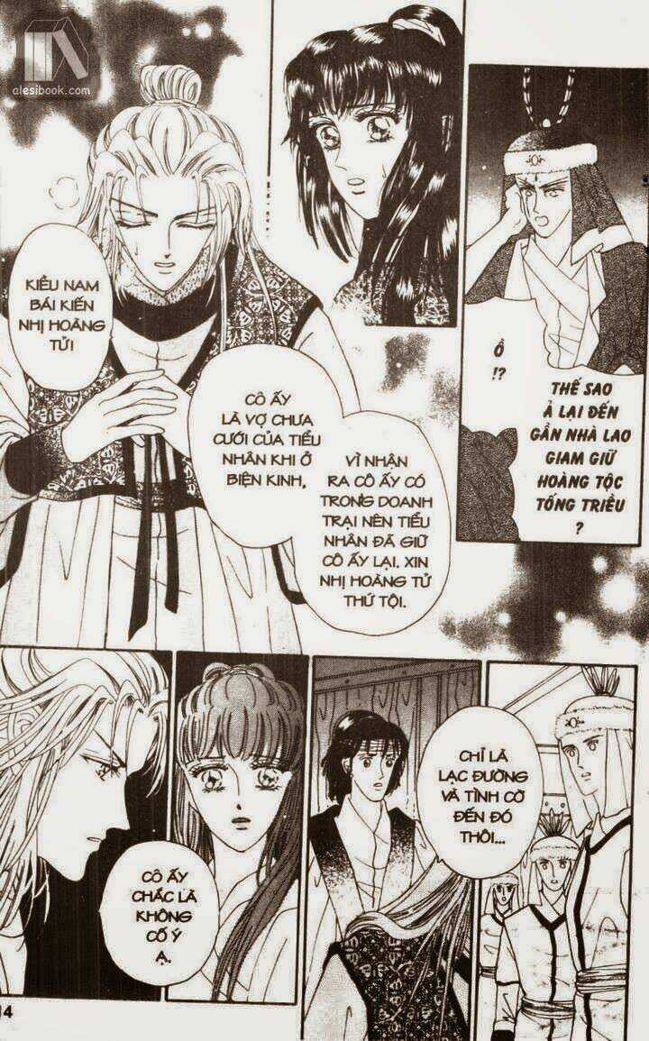 Tình Yêu Thời Loạn - Proclaiming and Loving Chapter 5.1 trang 12