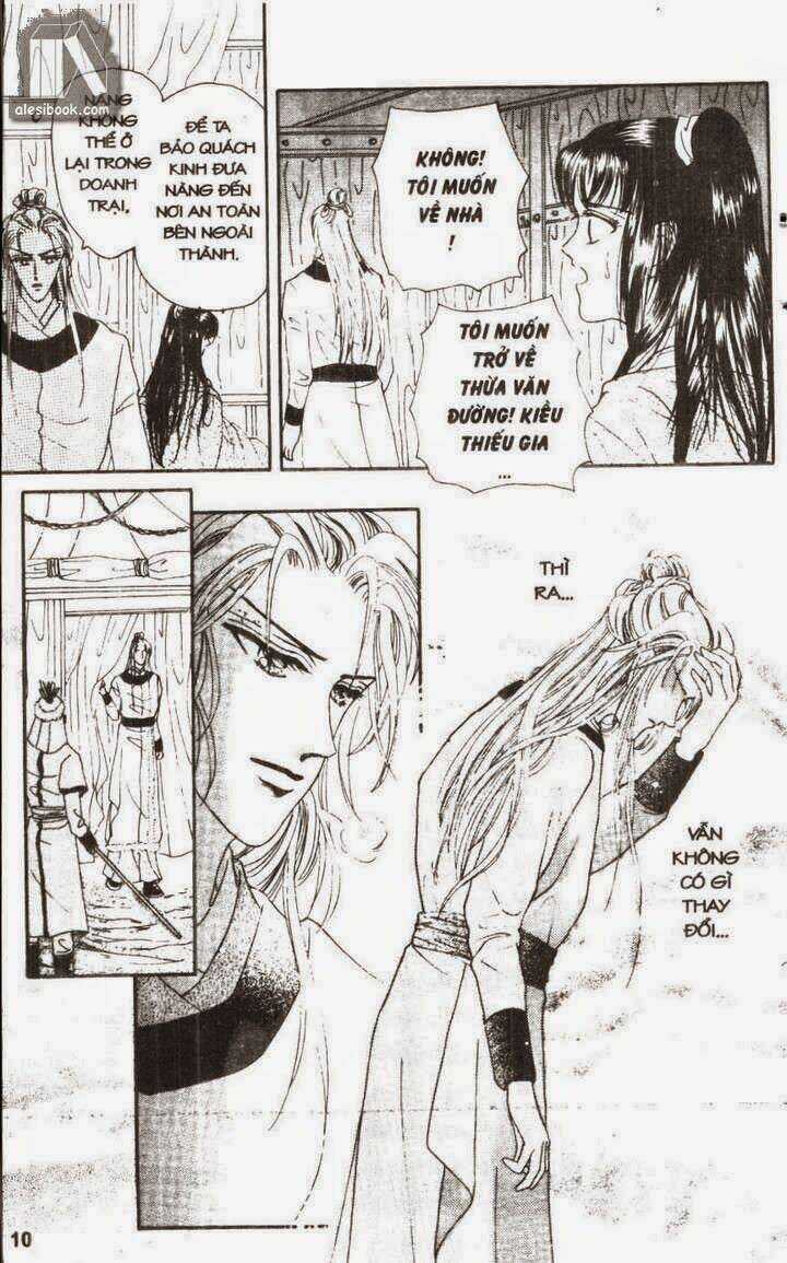 Tình Yêu Thời Loạn - Proclaiming and Loving Chapter 5.1 trang 8