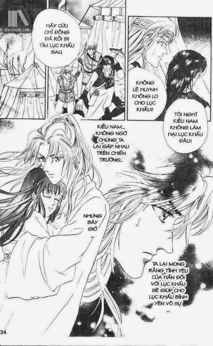 Tình Yêu Thời Loạn - Proclaiming and Loving Chapter 5.2 trang 12