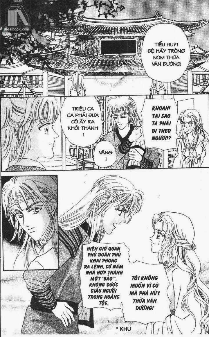 Tình Yêu Thời Loạn - Proclaiming and Loving Chapter 5.2 trang 15