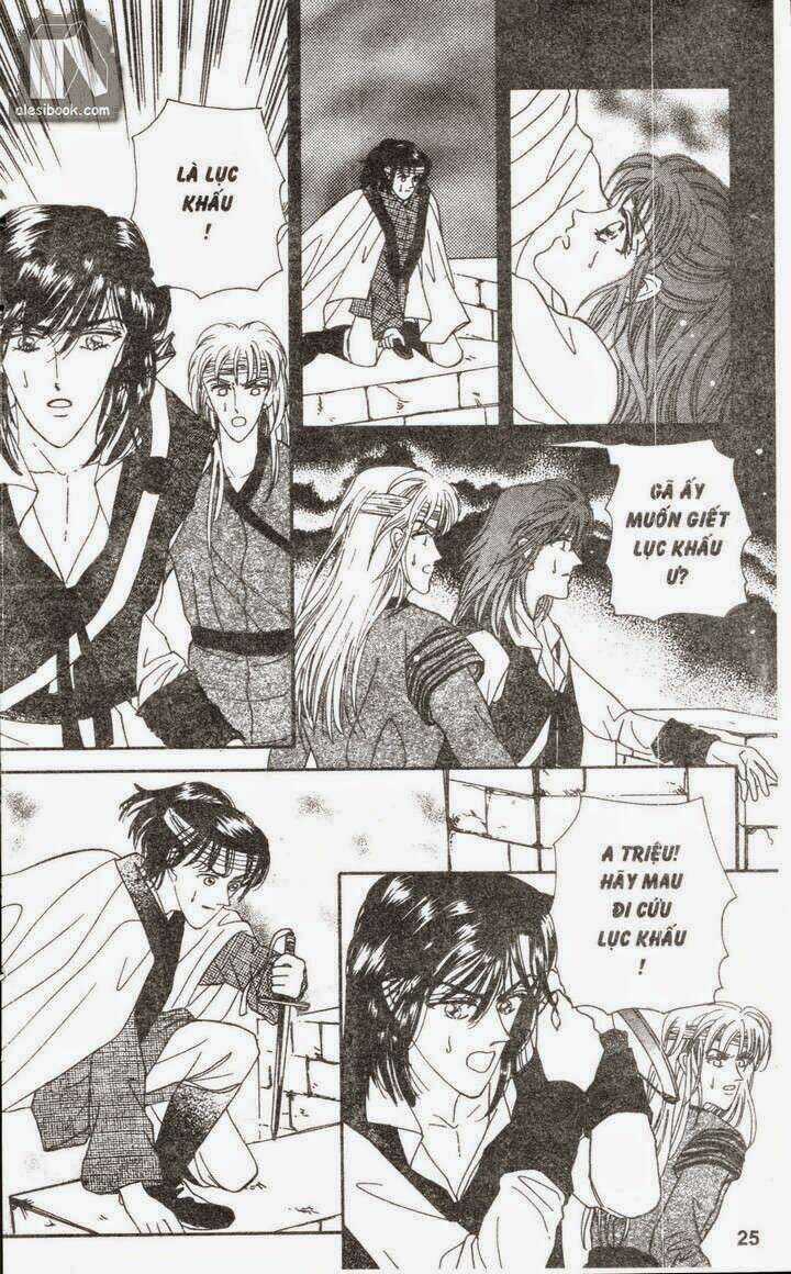 Tình Yêu Thời Loạn - Proclaiming and Loving Chapter 5.2 trang 3