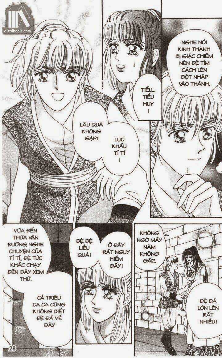 Tình Yêu Thời Loạn - Proclaiming and Loving Chapter 5.2 trang 6