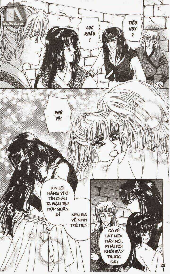 Tình Yêu Thời Loạn - Proclaiming and Loving Chapter 5.2 trang 7