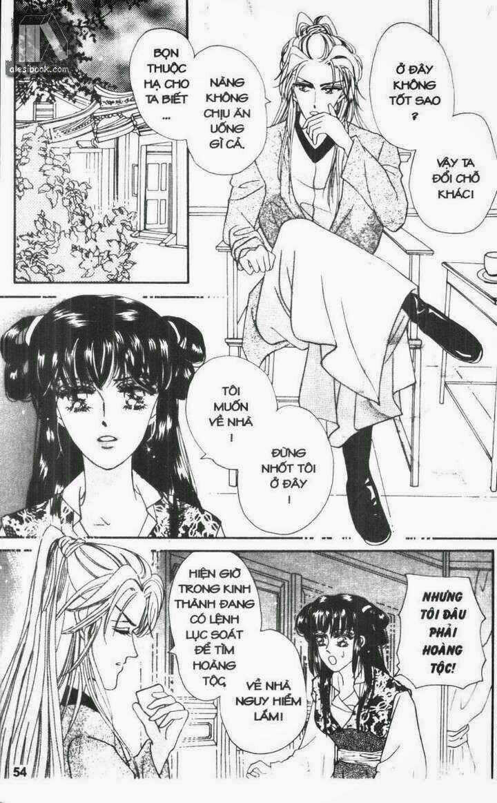 Tình Yêu Thời Loạn - Proclaiming and Loving Chapter 5.3 trang 12