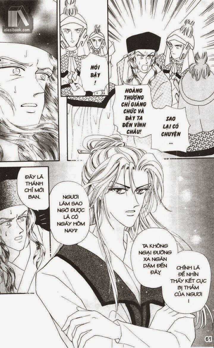 Tình Yêu Thời Loạn - Proclaiming and Loving Chapter 5.3 trang 19