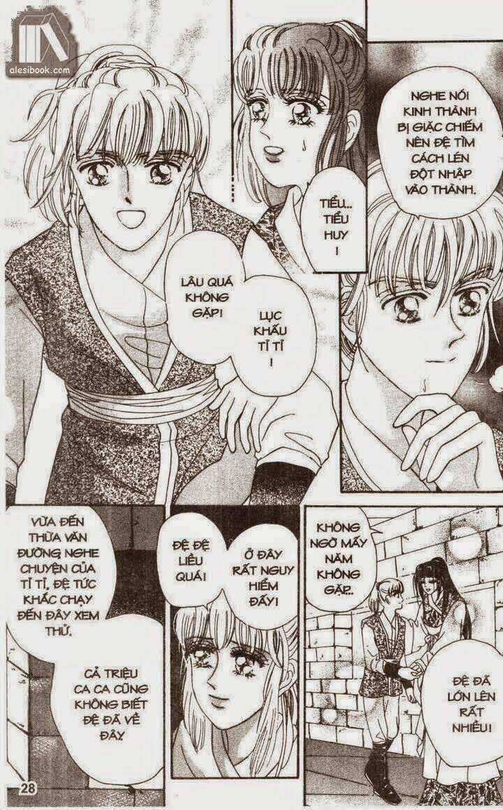 Tình Yêu Thời Loạn - Proclaiming and Loving Chapter 5 trang 26