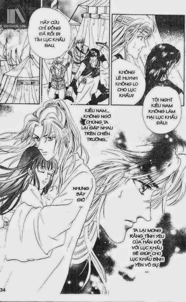 Tình Yêu Thời Loạn - Proclaiming and Loving Chapter 5 trang 32