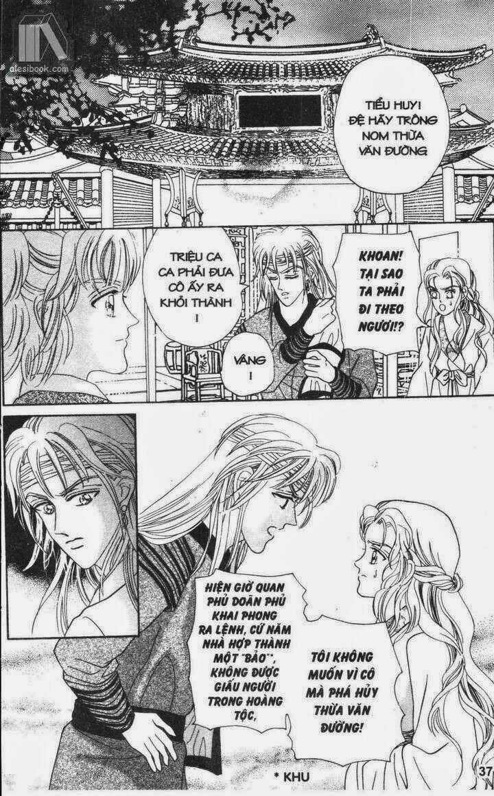 Tình Yêu Thời Loạn - Proclaiming and Loving Chapter 5 trang 35