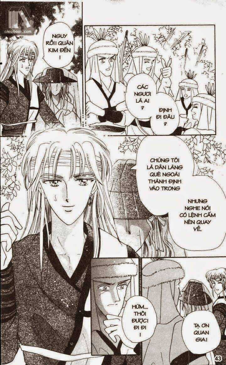 Tình Yêu Thời Loạn - Proclaiming and Loving Chapter 5 trang 41
