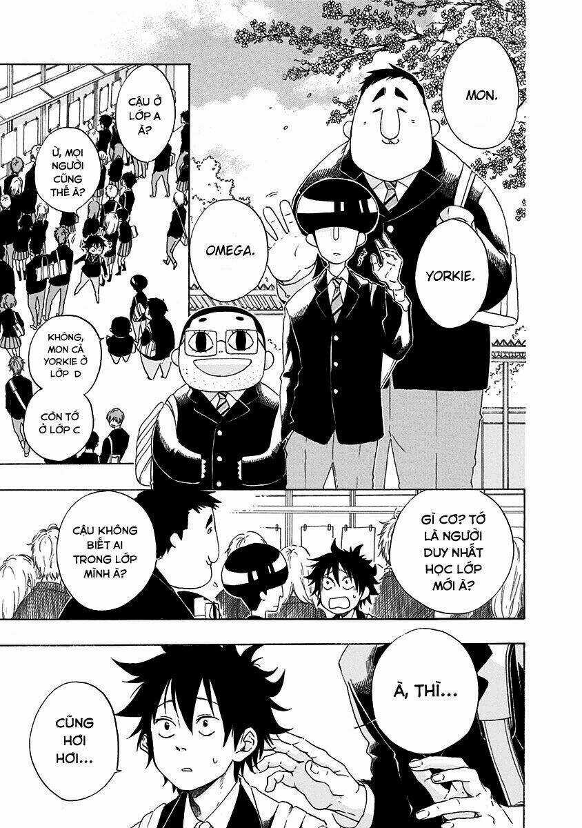 Tình Yêu Thuần Khiết Của Tuổi Trẻ Chapter 1 trang 10