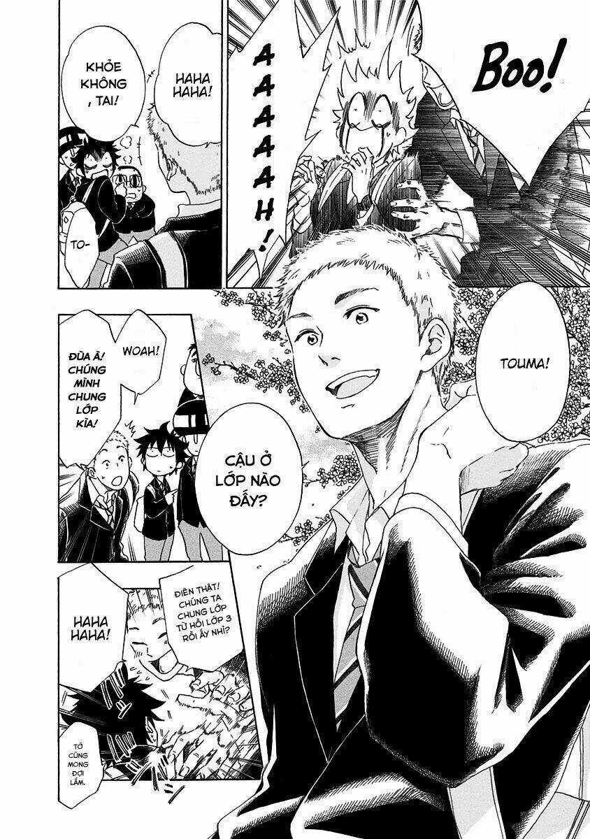 Tình Yêu Thuần Khiết Của Tuổi Trẻ Chapter 1 trang 11