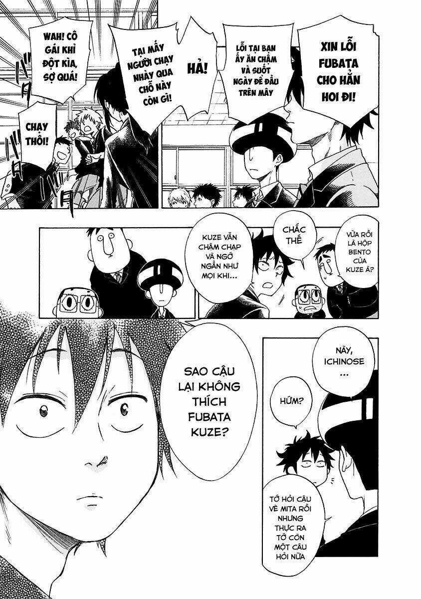 Tình Yêu Thuần Khiết Của Tuổi Trẻ Chapter 1 trang 16