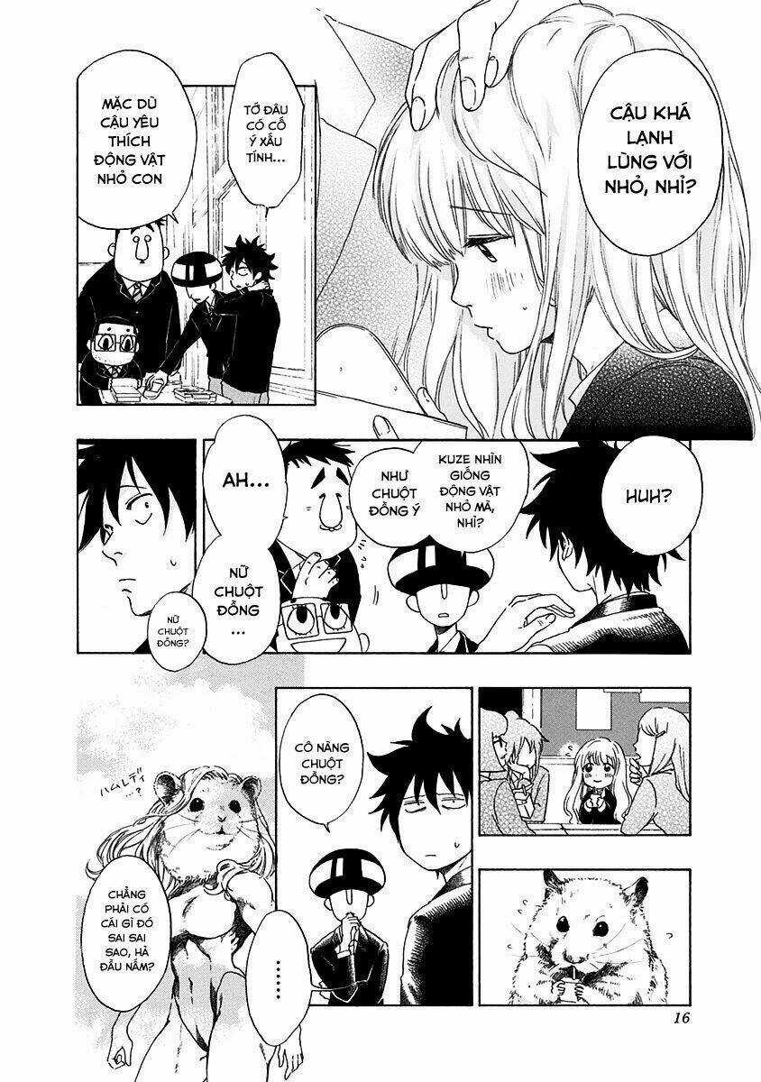 Tình Yêu Thuần Khiết Của Tuổi Trẻ Chapter 1 trang 17