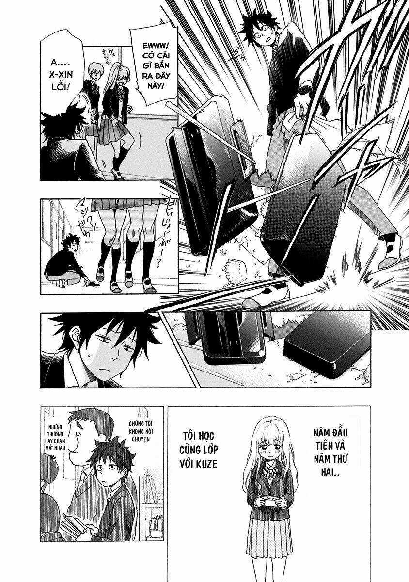 Tình Yêu Thuần Khiết Của Tuổi Trẻ Chapter 1 trang 19