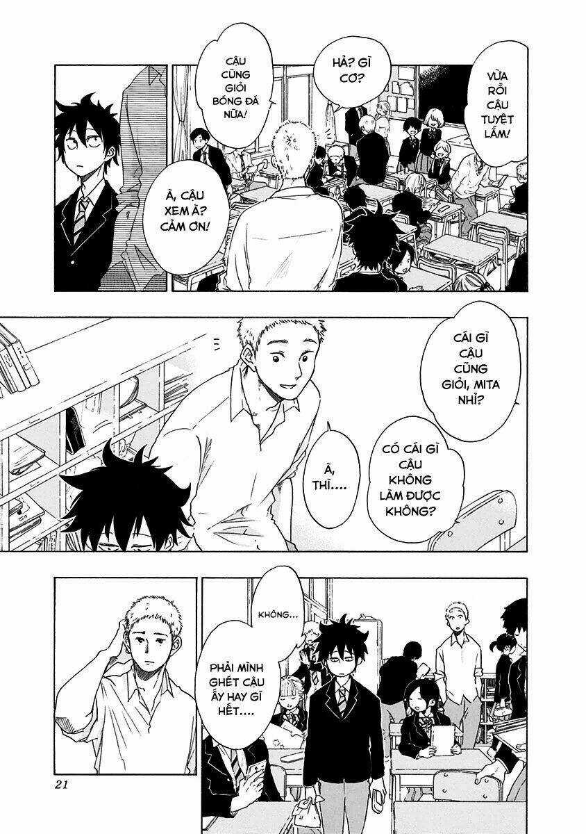 Tình Yêu Thuần Khiết Của Tuổi Trẻ Chapter 1 trang 22