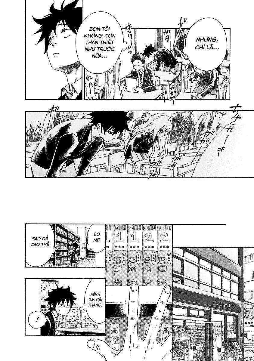 Tình Yêu Thuần Khiết Của Tuổi Trẻ Chapter 1 trang 23