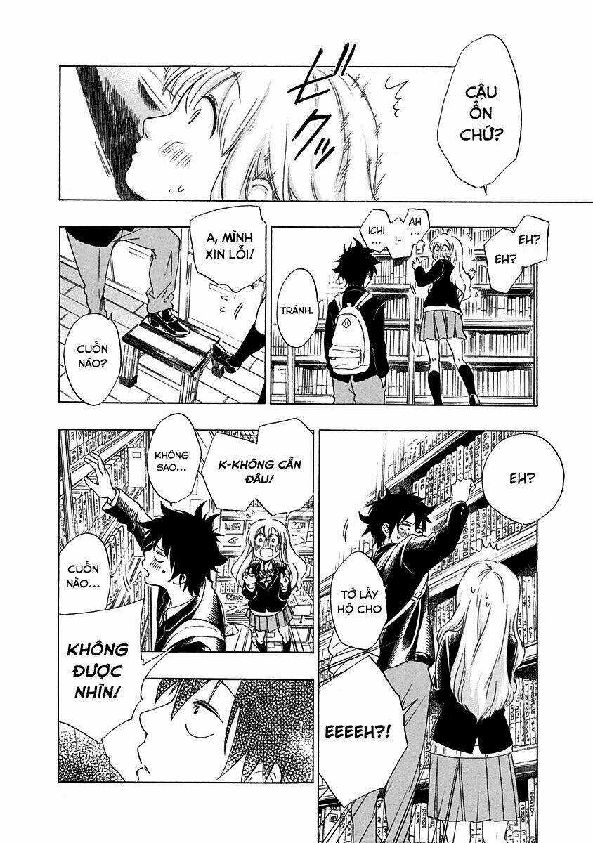 Tình Yêu Thuần Khiết Của Tuổi Trẻ Chapter 1 trang 25