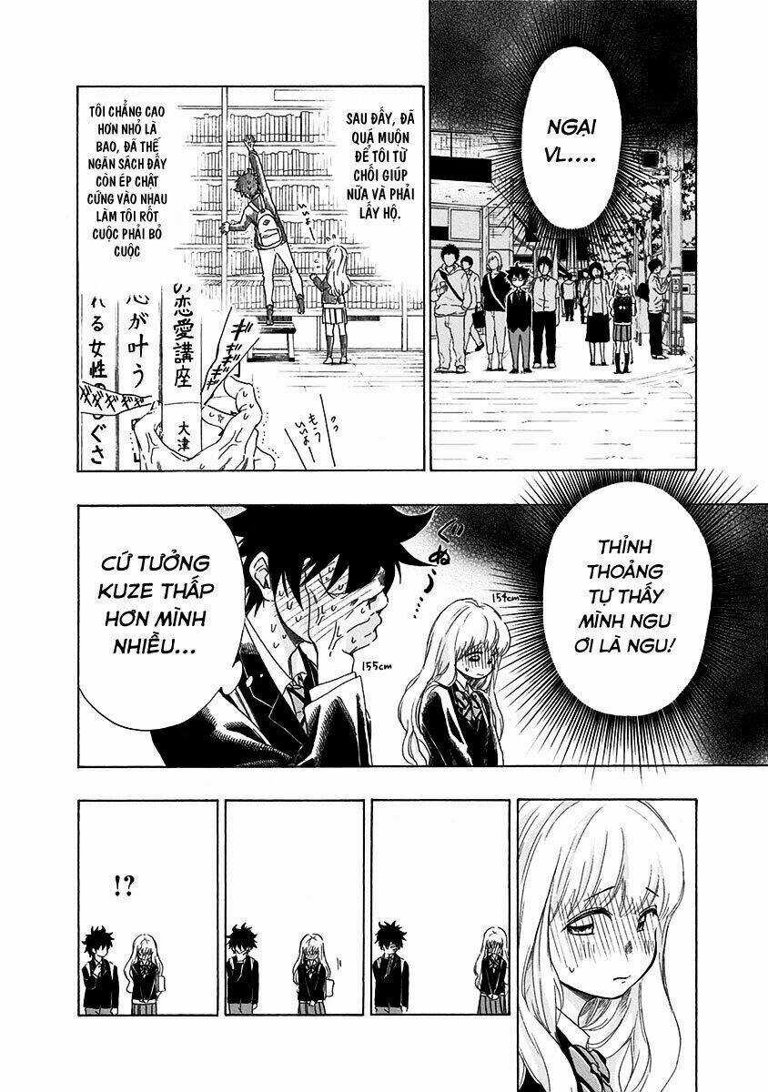 Tình Yêu Thuần Khiết Của Tuổi Trẻ Chapter 1 trang 27