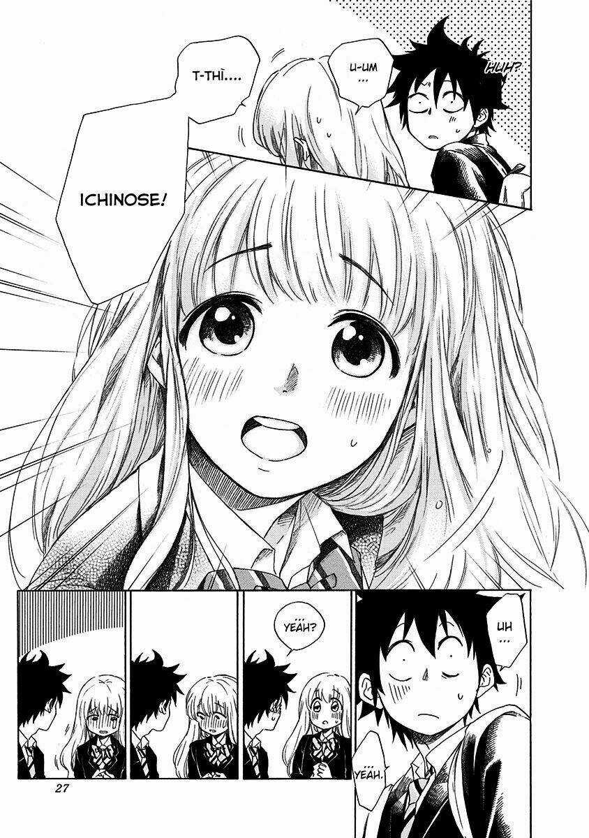 Tình Yêu Thuần Khiết Của Tuổi Trẻ Chapter 1 trang 28